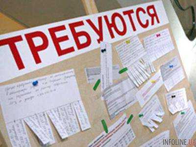 В общегородской базе данных насчитывалось 6,3 тысячи вакансий и свободных рабочих мест для безработных киевлян