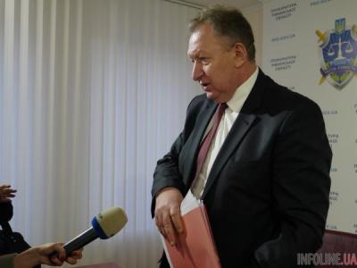Заместитель Генпрокурора В.Гузир подал в отставку