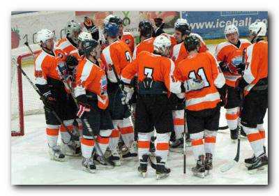 Хоккейная команда "Кременчуг" стал четвертым участником чемпионата Украины