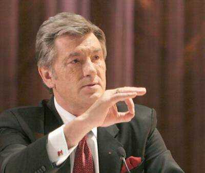 Виктор Ющенко считает: Законопроект об изменениях в Конституцию не наберет 300 голосов