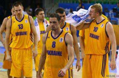 Евробаскет-2015: Украинская сборная минимально уступила вице-чемпионам Европы команде Литвы