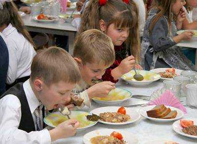 Киевские власти запланировали увеличить финансирование питания в образовательных учреждениях