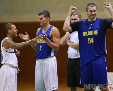 Сборная Украины одержала первую победу на чемпионате Европы-2015