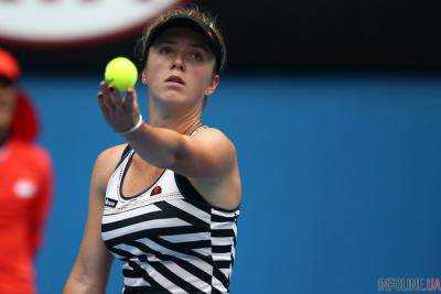 Украинка Элина Свитолина вышла в третий раунд турнира WTA Premier 5 в китайском Ухане