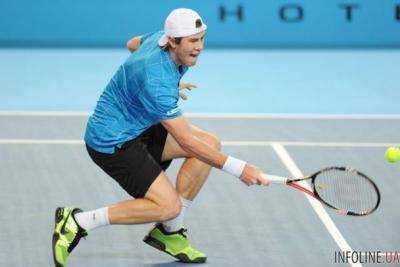 Третья ракетка украинского мужского тенниса Илья Марченко пробился в четвертьфинал турнира в Орлеане