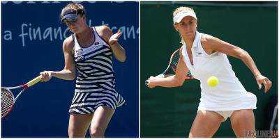Украинские теннисистки Элина Свитолина и Леся Цуренко примут участие в престижном турнире в Пекине