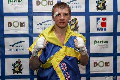 Украинский боксер И.Голуб получил девятую победу в бою в США