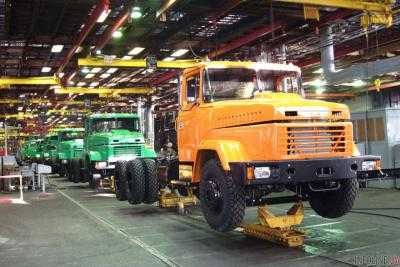 Производство грузовиков в Украине выросло на 13,2%