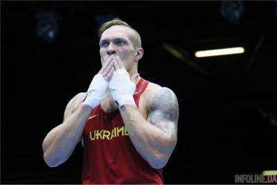 Украинский боксер Александр Усик сохранил лидерство в октябрьском рейтинге WBO