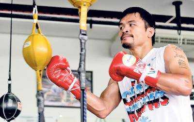Филиппинский боксер М.Пакьяо определился с датой последнего боя в карьере