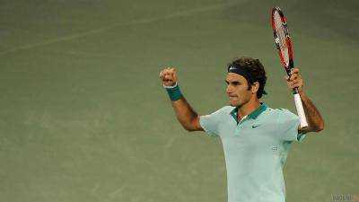 Швейцарец Роджер Федерер победил первую ракетку мира Н.Джоковича на Итоговом турнире АТР