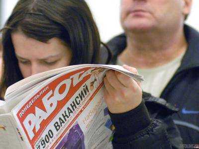 В октябре 2015 года количество зарегистрированных безработных в Украине уменьшилось на 13,3 тыс человек