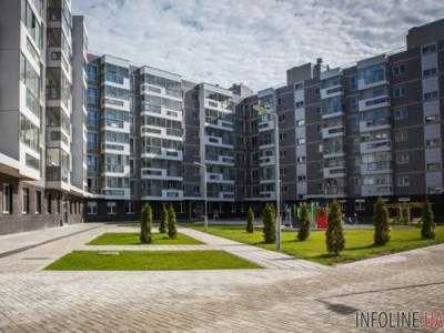 В Киеве строят новый жилой комплекс по концепции "двор без машин"