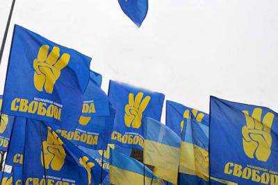 Киев: "Свобода" будет требовать отставки правительства А.Яценюка