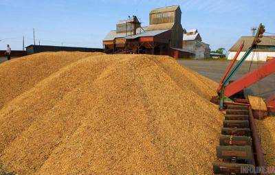 Украинские аграрии намолотили 61,1 млн тонн зерна