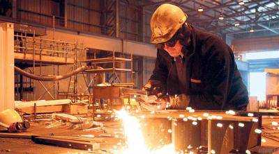 В Украине объем производства промышленной продукции уменьшился на 13,4%