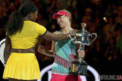 Немецкая теннисистка А.Кербер стала победительницей Australian Open
