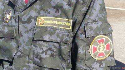 Штатная численность Национальной гвардии Украины сегодня насчитывает около 49 тыс. человек