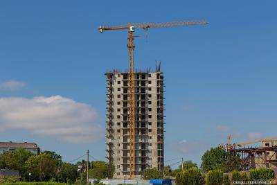 В Одессе одобрили строительство пяти 16-этажных жилых домов