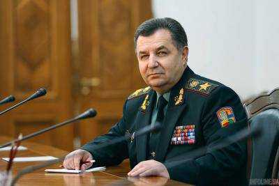 С.Полторак принял решение провести набор госслужащих на должности в новые структурные подразделения