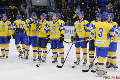 Украинская сборная по хоккею потерпела первое поражение на чемпионате мира в Дивизионе 1В