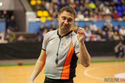 Украинский баскетбольный судья Борис Рыжик будет обслуживать "Финал четырех"