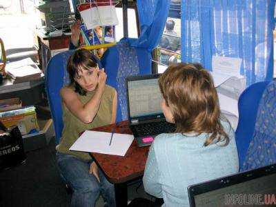 В Харькове заработали мобильные центры занятости