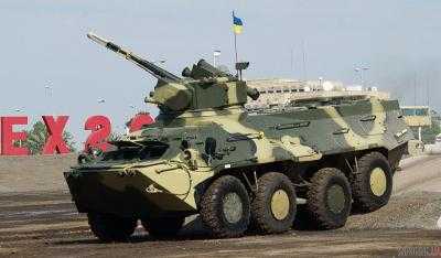 Киевский бронетанковый завод презентовал новейший модуль для боевой техники