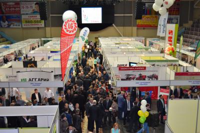 Сегодня в Киеве открылась Международная агропромышленная выставка