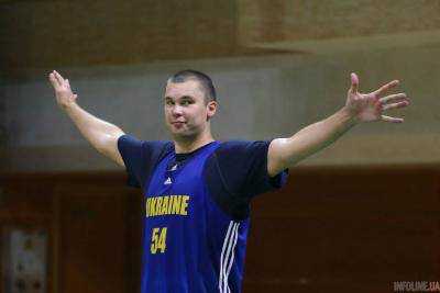 Капитан сборной Украины по баскетболу Кирилл Фесенко выступит в квалификации на Евробаскет-2017