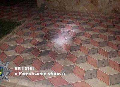 В Киеве во двор дома бросили гранату