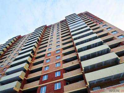 В Киевской области однокомнатные квартиры составляют почти 44% от общего количества построенных