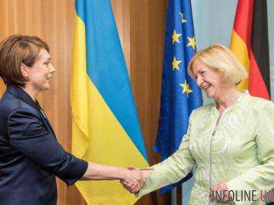 Федеральный министр образования и исследований Германии призвала немецких ученых к сотрудничеству с Украиной