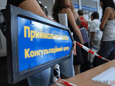 В Украине более полумиллиона заявлений подали абитуриенты в вузы