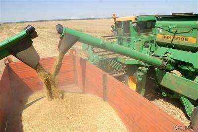 Украинские аграрии намолотили 18 млн тонн зерна
