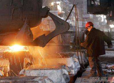 В Запорожье объем промышленного производства увеличился на 6,4%