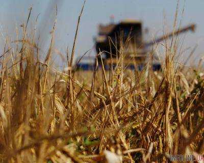 Аграрии намолотили 34,3 млн тонн зерна
