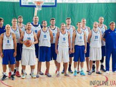 Баскетбольная сборная Украины проиграла России