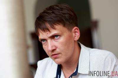 Савченко сделала громкое заявление о переговорах с главарями "ЛДНР"