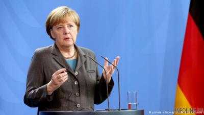 Федеральный канцлер Ангела Меркель: ЕС должен укрепить свою безопасность