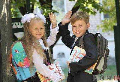 В Кропивницком около трех тысяч учеников пойдут в первый класс