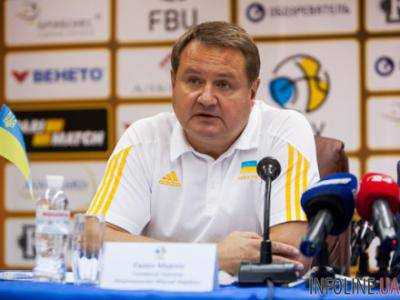 Е.Мурзин огласил окончательный состав сборной Украины на отбор к Евробаскету-2017