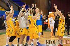 Женская сборная Украины  по баскетболу  вышла в четвертьфинал ЧЕ