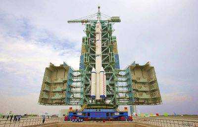 Сегодня в Китае провели запуск орбитальной станции «Тяньгун-2»