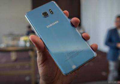 Компания Samsung приостановила производство Galaxy Note 7 на экспорт