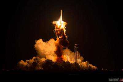 В США успешно запустили ракету "Antares" с украинской ступенью. Видео