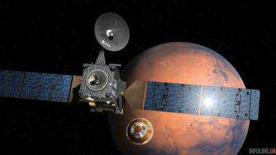 Модуль миссии ExoMars "Скиапарелли" завтра совершит посадку на Марсе