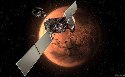 На Марс сел космический аппарат «Скиапарелли»