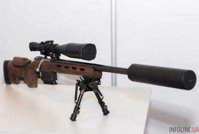 Новая разработка Украино-британских оружейников мощная винтовка «Армата-киллер»