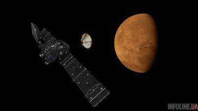Космический аппарат "Скиапарелли" разбился при попытке сесть на Марс